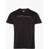 T-shirt - Katoen - Lineair Logo - Casual Uitstraling