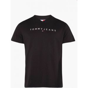 T-shirt - Katoen - Lineair Logo - Casual Uitstraling