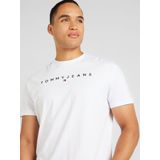 Tommy Hilfiger - DM0DM20744 - T-shirt - Wit - Katoen - Casual