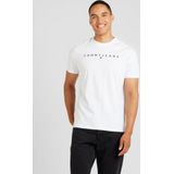 Tommy Hilfiger - DM0DM20744 - T-shirt - Wit - Katoen - Casual