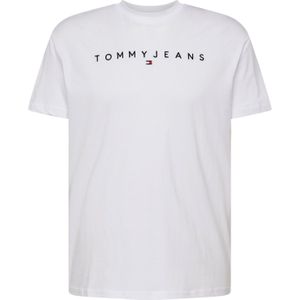 Tommy Hilfiger - DM0DM20744 - T-shirt - Wit - Katoen - Casual