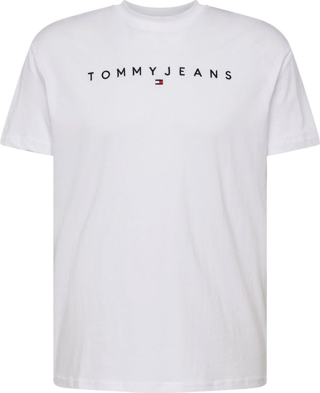 Tommy Hilfiger - DM0DM20744 - T-shirt - Wit - Katoen - Casual