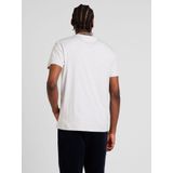 Tommy Jeans - Shirt - Grijs Gemêleerd/Zwart - Kwartmouw - Ronde Hals