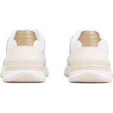 Tommy Hilfiger - Leren Sneakers - Wit