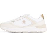 Tommy Hilfiger - Leren Sneakers - Wit