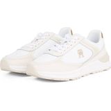 Tommy Hilfiger - Leren Sneakers - Wit