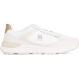Tommy Hilfiger - Leren Sneakers - Wit