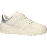 Tommy Hilfiger - Feminine Basket - Sneakers - Wit - Leer