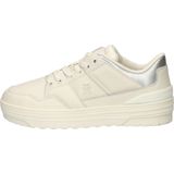 Tommy Hilfiger - Feminine Basket - Sneakers - Wit - Leer