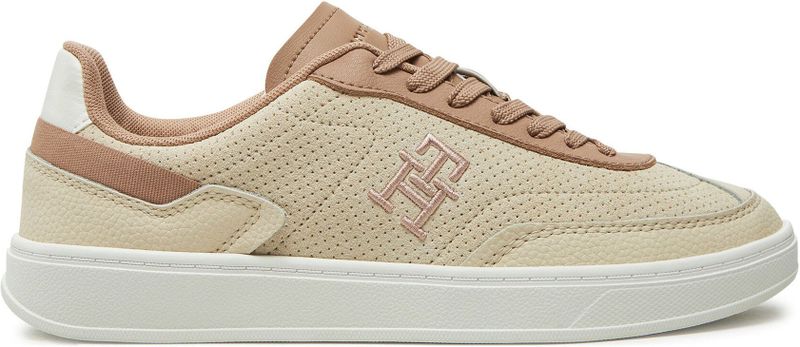 Tommy Hilfiger - Sneakers - Beige - Polyester