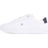 Tommy Hilfiger - FW0FW08579 - Tennisschoenen - Wit - Leer - Casual