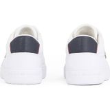 Tommy Hilfiger - FW0FW08579 - Tennisschoenen - Wit - Leer - Casual