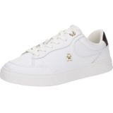 Tommy Hilfiger - FW0FW08579 - Tennisschoenen - Wit - Leer - Casual