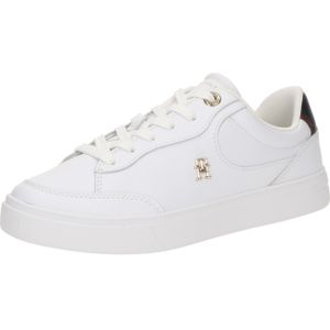 Tommy Hilfiger - FW0FW08579 - Tennisschoenen - Wit - Leer - Casual