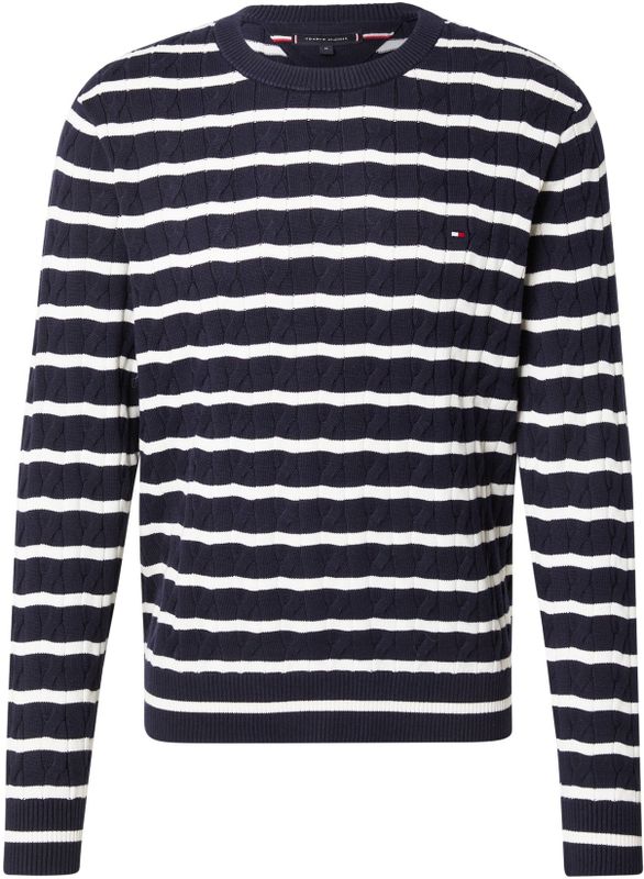Tommy Hilfiger Strickpullover »CLASSIC CABLE CREW NECK«