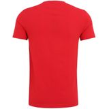 Tommy Hilfiger - Logo T-shirt - Katoen - Slim Fit
