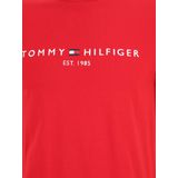 Tommy Hilfiger - Logo T-shirt - Katoen - Slim Fit