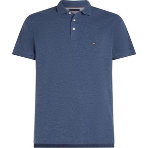 Tommy Hilfiger Polo shirt Korte mouw blauw