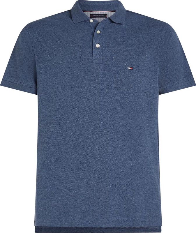 Tommy Hilfiger Polo shirt Korte mouw blauw