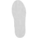 Vrijetijdsschoen - Wit - Vetersluiting - Plateau - Rond