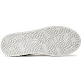 Vrijetijdsschoen - Wit - Vetersluiting - Plateau - Rond