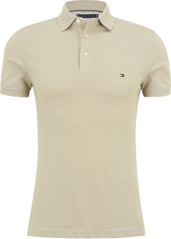 TOMMY HILFIGER - CORE 1985 - Poloshirt - Sand