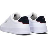 Tommy Hilfiger - Essential Court Sneakers - Wit - Leer