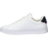 Tommy Hilfiger - Essential Court Sneakers - Wit - Leer