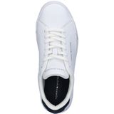 Tommy Hilfiger - Essential Court Sneakers - Wit - Leer