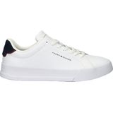 Tommy Hilfiger - Essential Court Sneakers - Wit - Leer