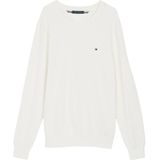 Tommy Hilfiger Rundhalspullover "ESSENTIAL STRUCTURE CREW NECK", mit feiner Struktur