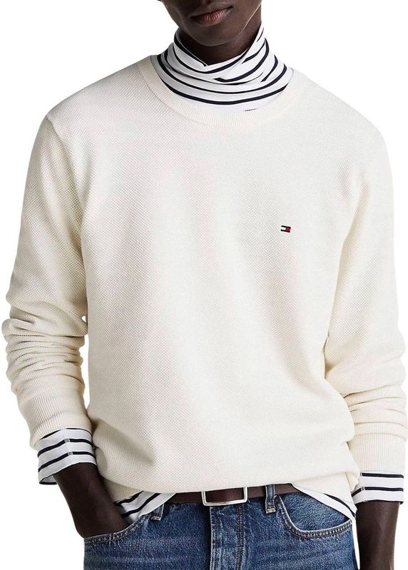 Tommy Hilfiger Trui Off White heren