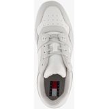 TOMMY JEANS - TJM RETRO BASKET CUPSOLE TUMBLE - Sneakers - Grijs/Wit - Vetersluiting