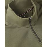 Tommy Hilfiger Gebreide Trui Pima Structure Navy heren