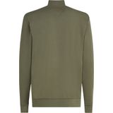 Tommy Hilfiger Gebreide Trui Pima Structure Navy heren