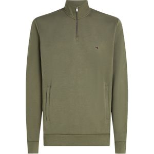 Tommy Hilfiger Gebreide Trui Pima Structure Navy heren