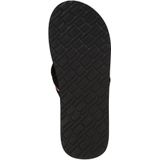 Tommy Hilfiger - Heren Teenslippers - Zwart - Textiel - Rubber