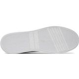 Tommy Hilfiger - Witte Leren Dames Sneaker - Casual - Sportief