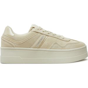 Sneakers - The Greenwich - Effen - Suède - Gevoerd - Platte Hak