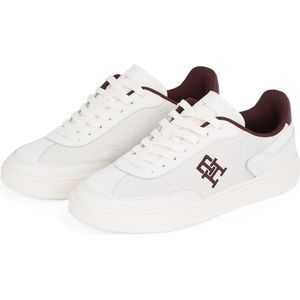 Tommy Hilfiger Th Heritage Sneaker Perf Damen weiß