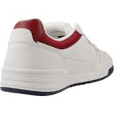 TOMMY JEANS - TJM CUPSOLE LEATHER ESS - Sneakers - Wit - Leer