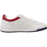 TOMMY JEANS - TJM CUPSOLE LEATHER ESS - Sneakers - Wit - Leer