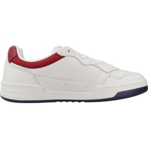 TOMMY JEANS - TJM CUPSOLE LEATHER ESS - Sneakers - Wit - Leer