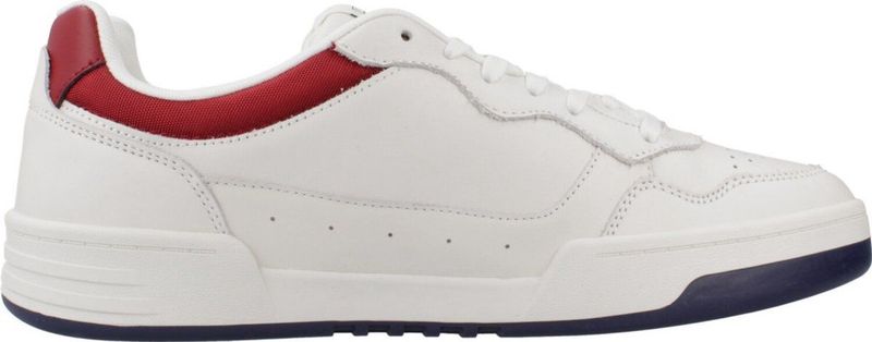 TOMMY JEANS - TJM CUPSOLE LEATHER ESS - Sneakers - Wit - Leer