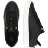 Tommy Hilfiger - Essential Chic Court Sneaker - Zwart - Leer