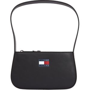 TOMMY JEANS Schoudertas TJW ESS MUST SHOULDER BAG dames schoudertas, mini tas handtas met logo-vlag