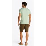 TOMMY HILFIGER S/S T-shirt voor heren, Groen (Opaal Groen), XS