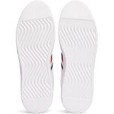 Tommy Hilfiger - Sneakers - Wit - Leer - Geborduurd Logo