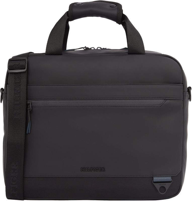 Tommy Hilfiger Laptoptasche »TH SEASONAL COMPUTER BAG«, Men Messenger Bag, Henkeltasche mit viel Stauraum