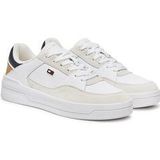Tommy Hilfiger - Essent Basket Sneaker - Wit - Leer
